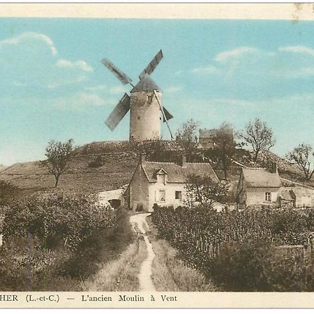 Le Moulin De La Motte Baudoin Villa Noyers-sur-Cher Exterior photo