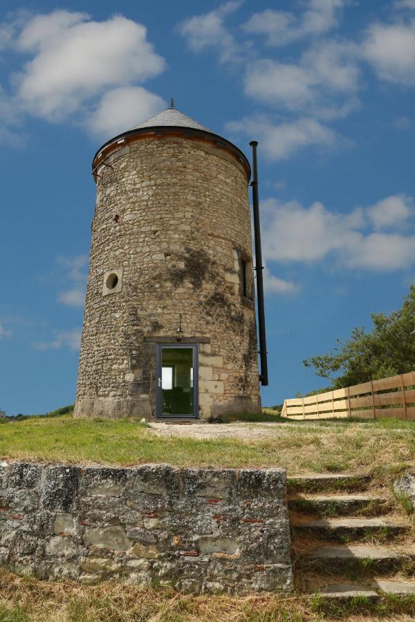 Le Moulin De La Motte Baudoin Villa Noyers-sur-Cher Exterior photo