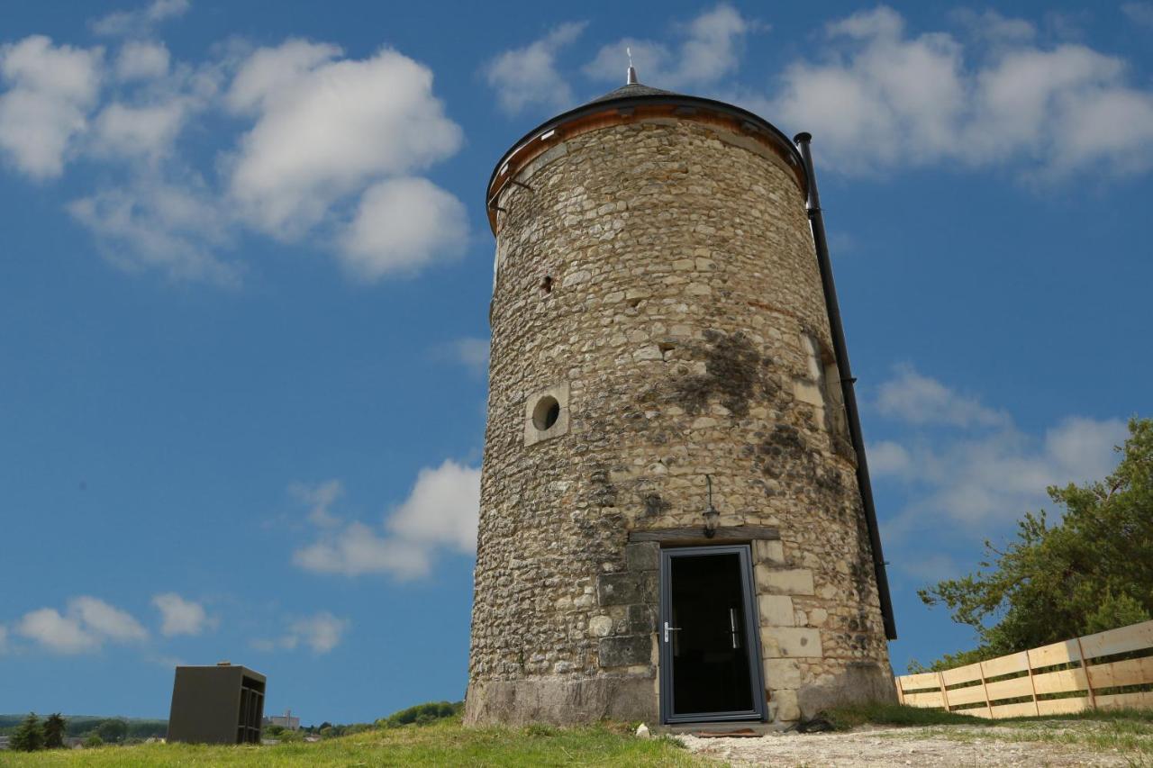 Le Moulin De La Motte Baudoin Villa Noyers-sur-Cher Exterior photo